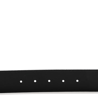 Gucci Calfskin Double G 40mm Belt 75 30 Black 4 of 7