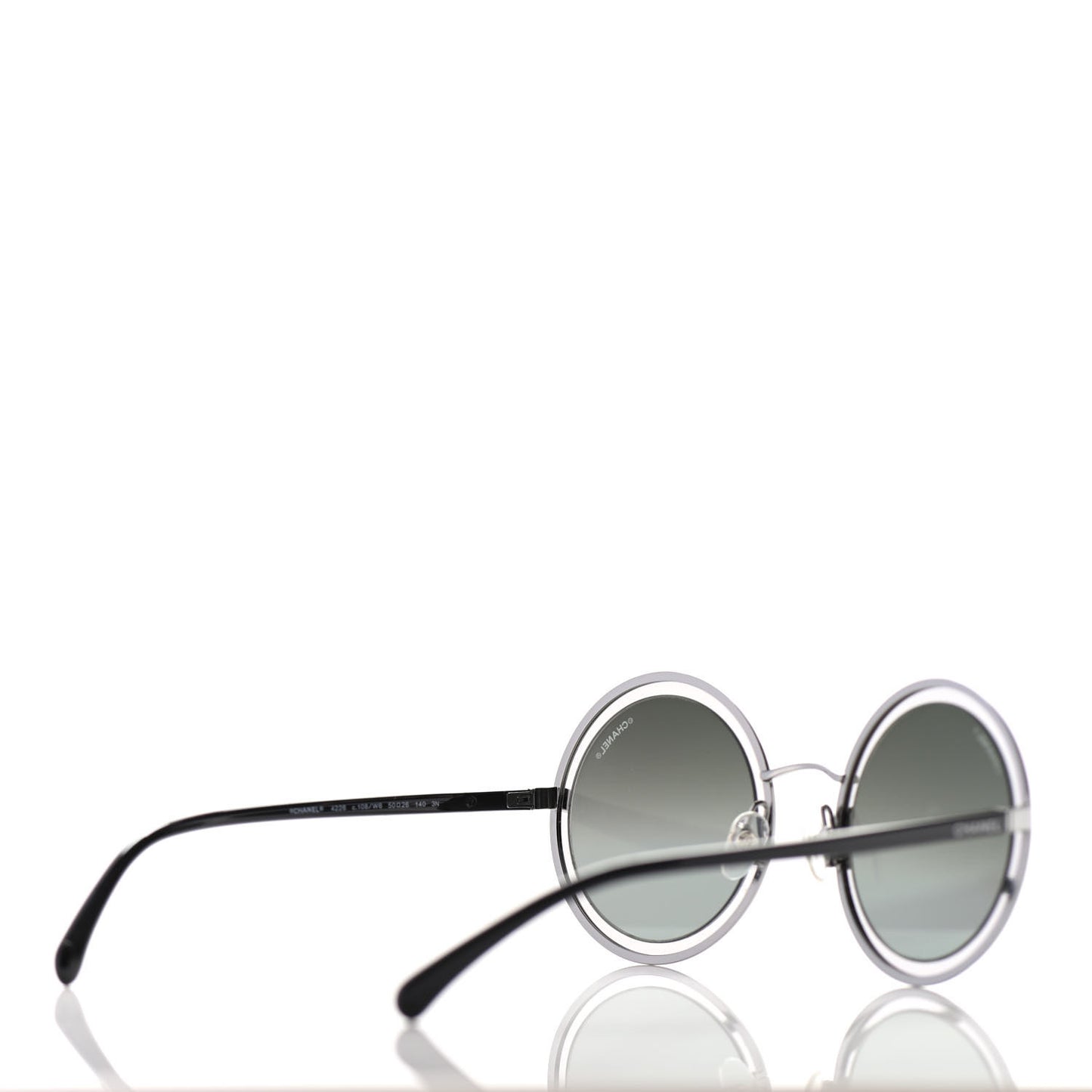 Round Sunglasses 4226 Black