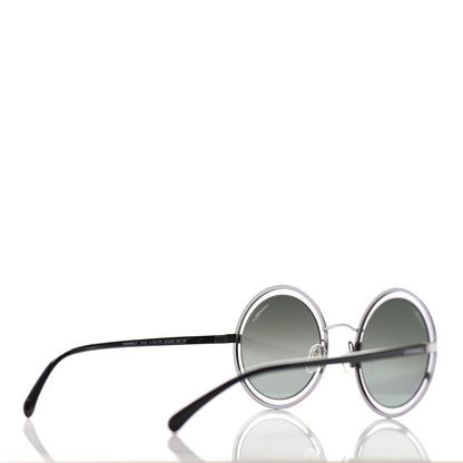 Chanel Round Sunglasses 4226 Black 4 of 7