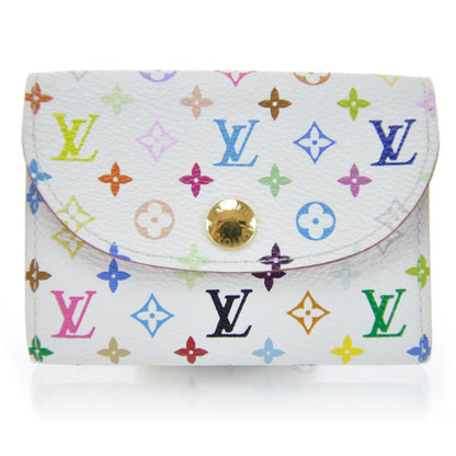 Louis Vuitton Monogram Multicolor Business Card Holder White 1 of 8