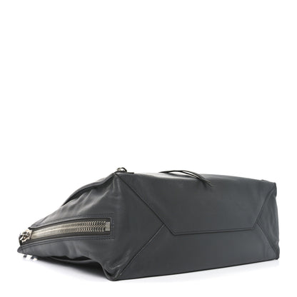 Balenciaga Veau Papier B4 Zip Around Tote Gris Fossile 4 of 10