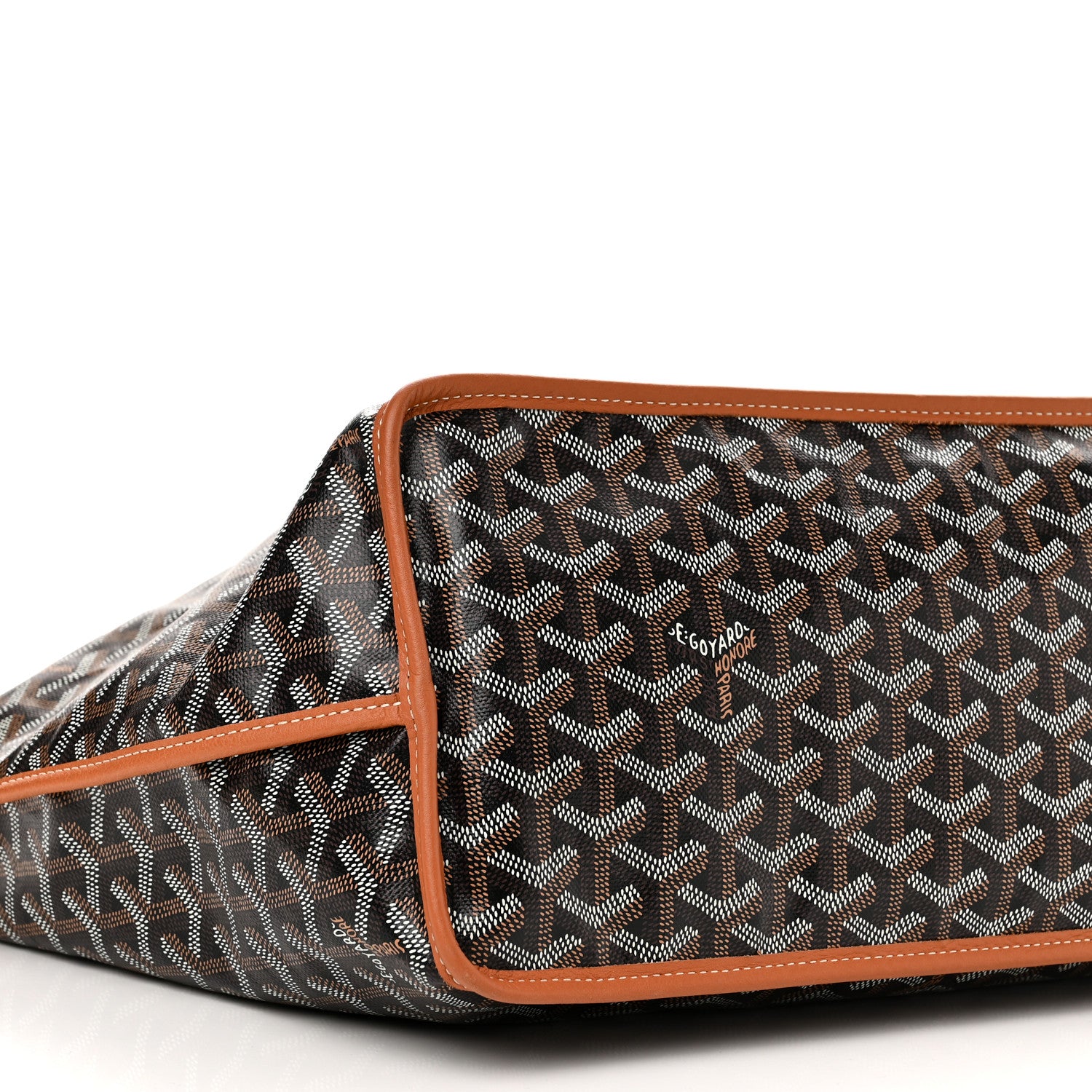 Goyard Goyardine Reversible Anjou PM Black Gold 17 of 24