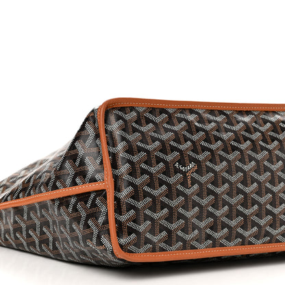 Goyard Goyardine Reversible Anjou PM Black Gold 17 of 24