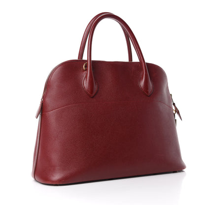 Hermes Courchevel Bolide 35 Rouge H 3 of 15