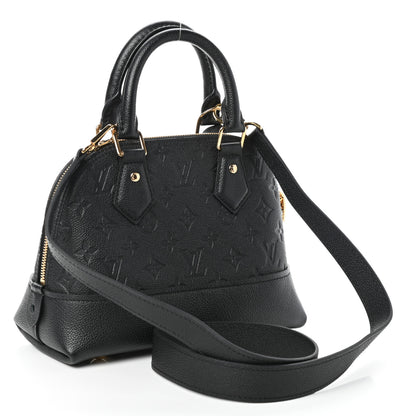 Louis Vuitton Empreinte Neo Alma BB Black 3 of 9