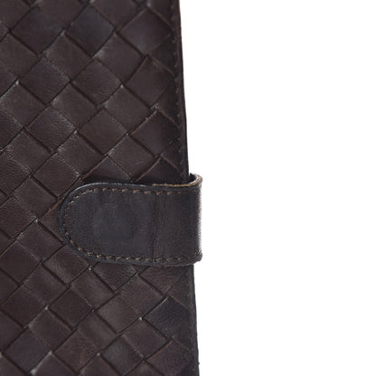 Bottega Veneta Nappa Intrecciato Continental Wallet Ebano 13 of 13