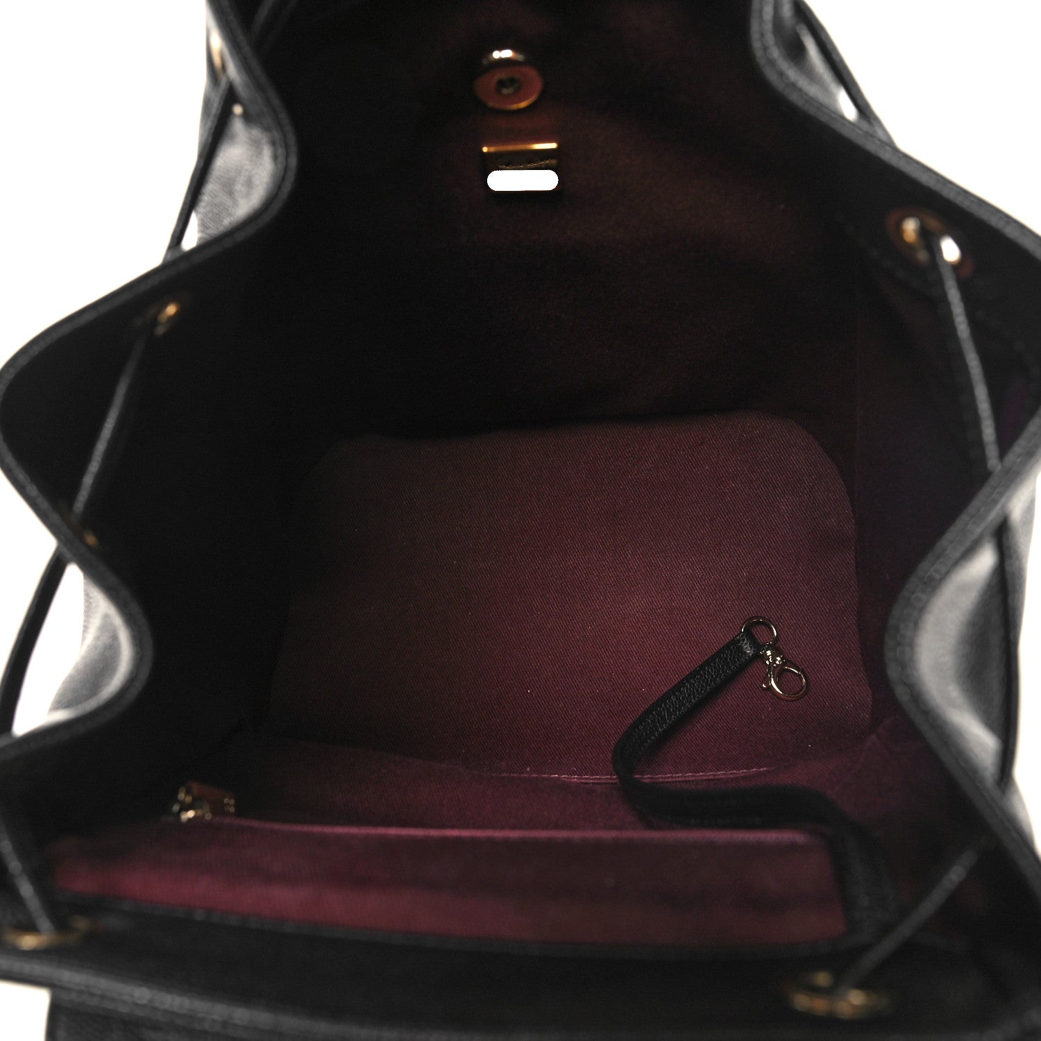 Chanel Caviar Quilted Business Affinity Backpack Black 5 of 10