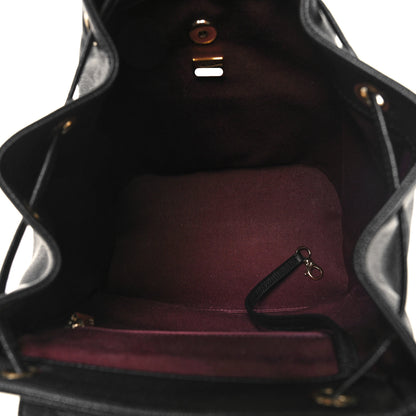 Chanel Caviar Quilted Business Affinity Backpack Black 5 of 10