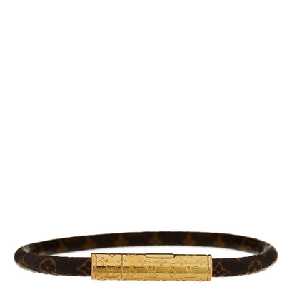 Louis Vuitton Monogram Confidential Bracelet 19 1 of 5