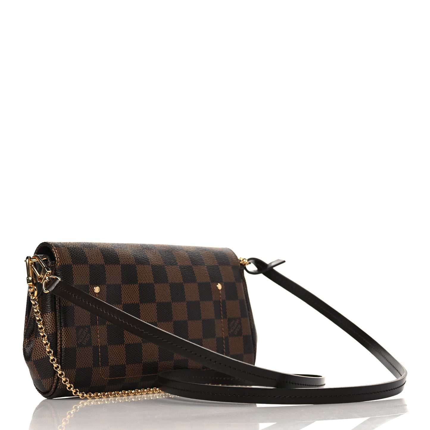 Damier Ebene Favorite PM