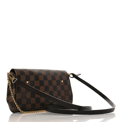 Louis Vuitton Damier Ebene Favorite PM 3 of 8
