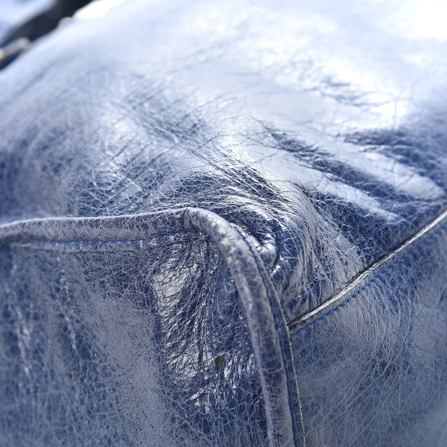 Chevre Classic Hardware City Indigo