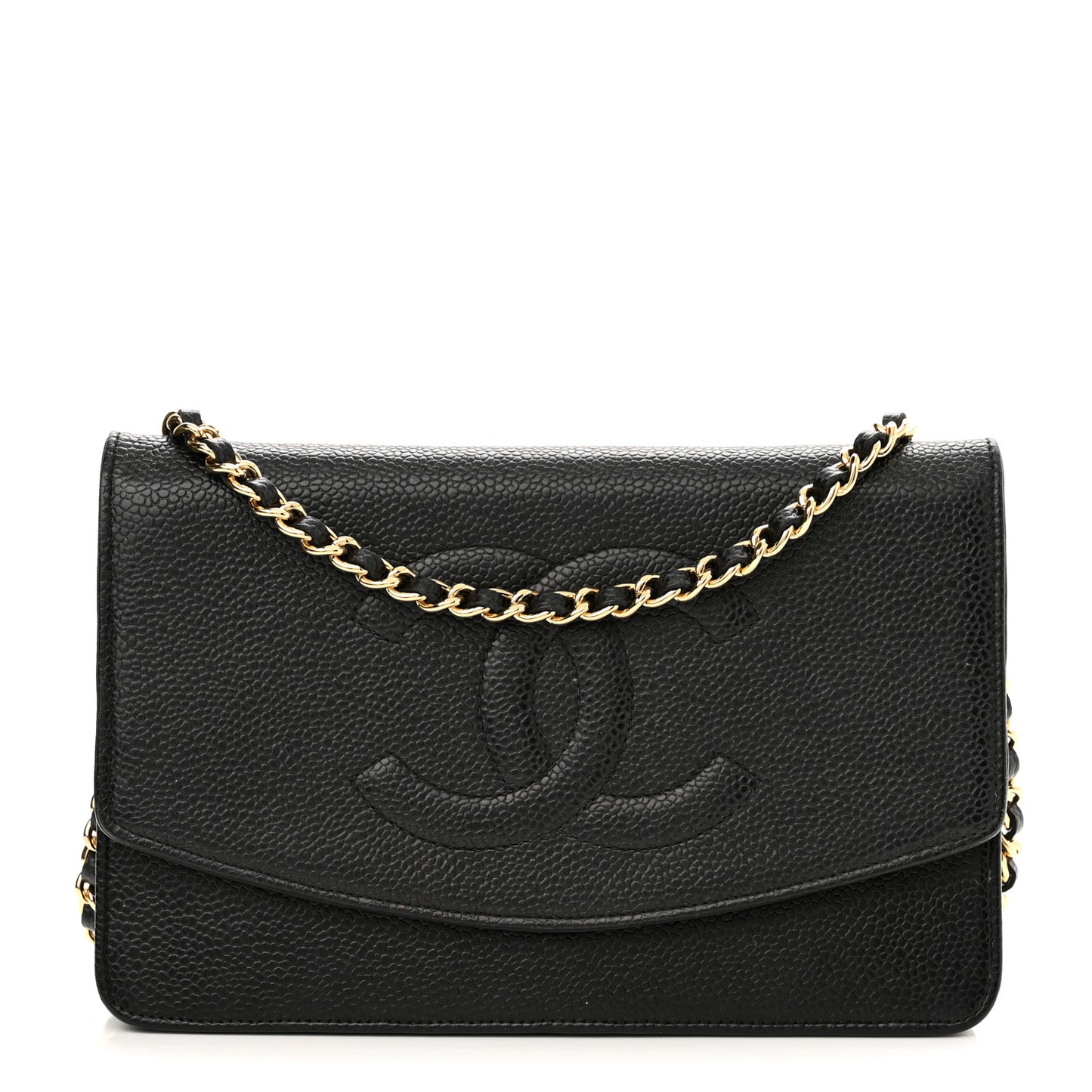 Caviar Timeless CC Wallet On Chain WOC Black
