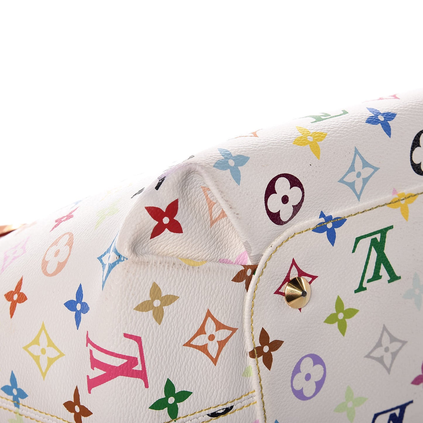 Monogram Multicolor Annie GM White