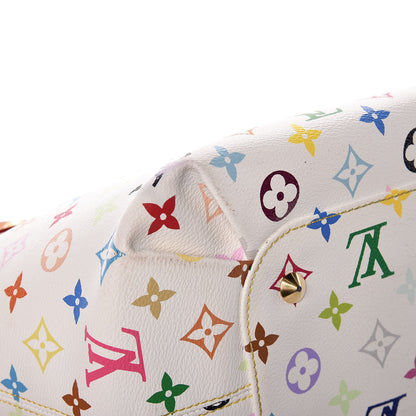 Louis Vuitton Monogram Multicolor Annie GM White 12 of 19