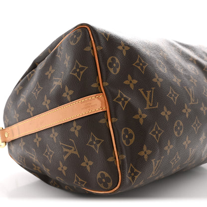 Louis Vuitton Monogram Speedy Bandouliere 35 9 of 15