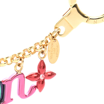 Louis Vuitton New Wave Key Chain Bag Charm Multicolor 3 of 4