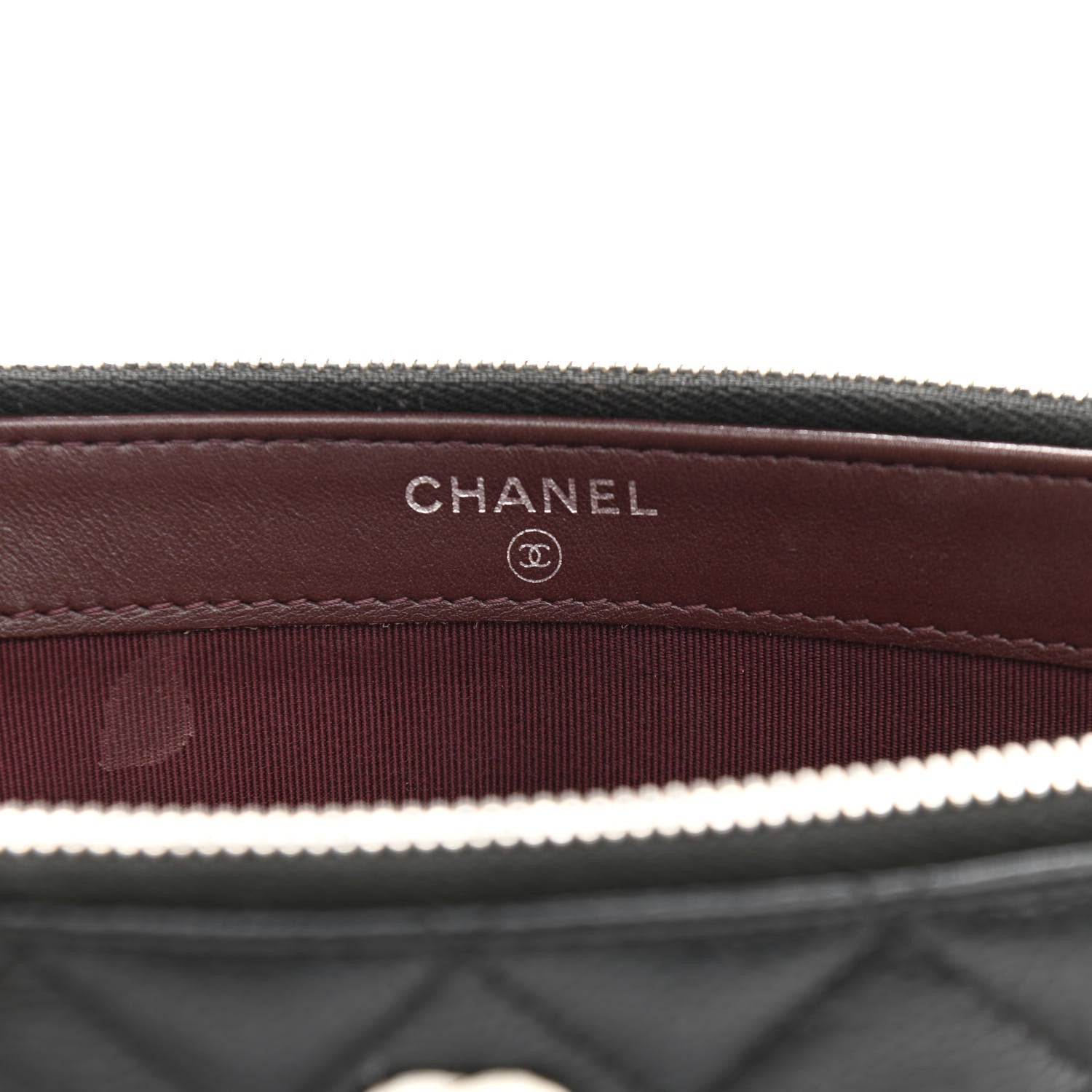 Chanel Caviar Quilted Small Clutch With Chain Black 6 of 14