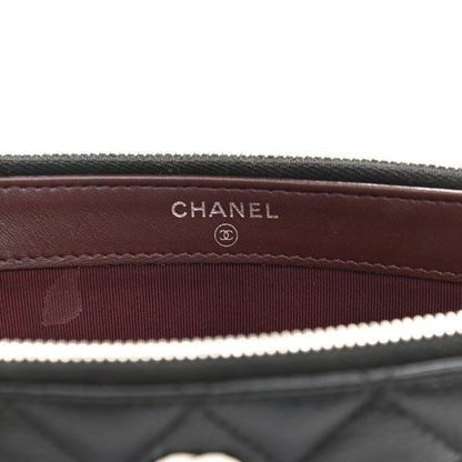 Chanel Caviar Quilted Small Clutch With Chain Black 6 of 14
