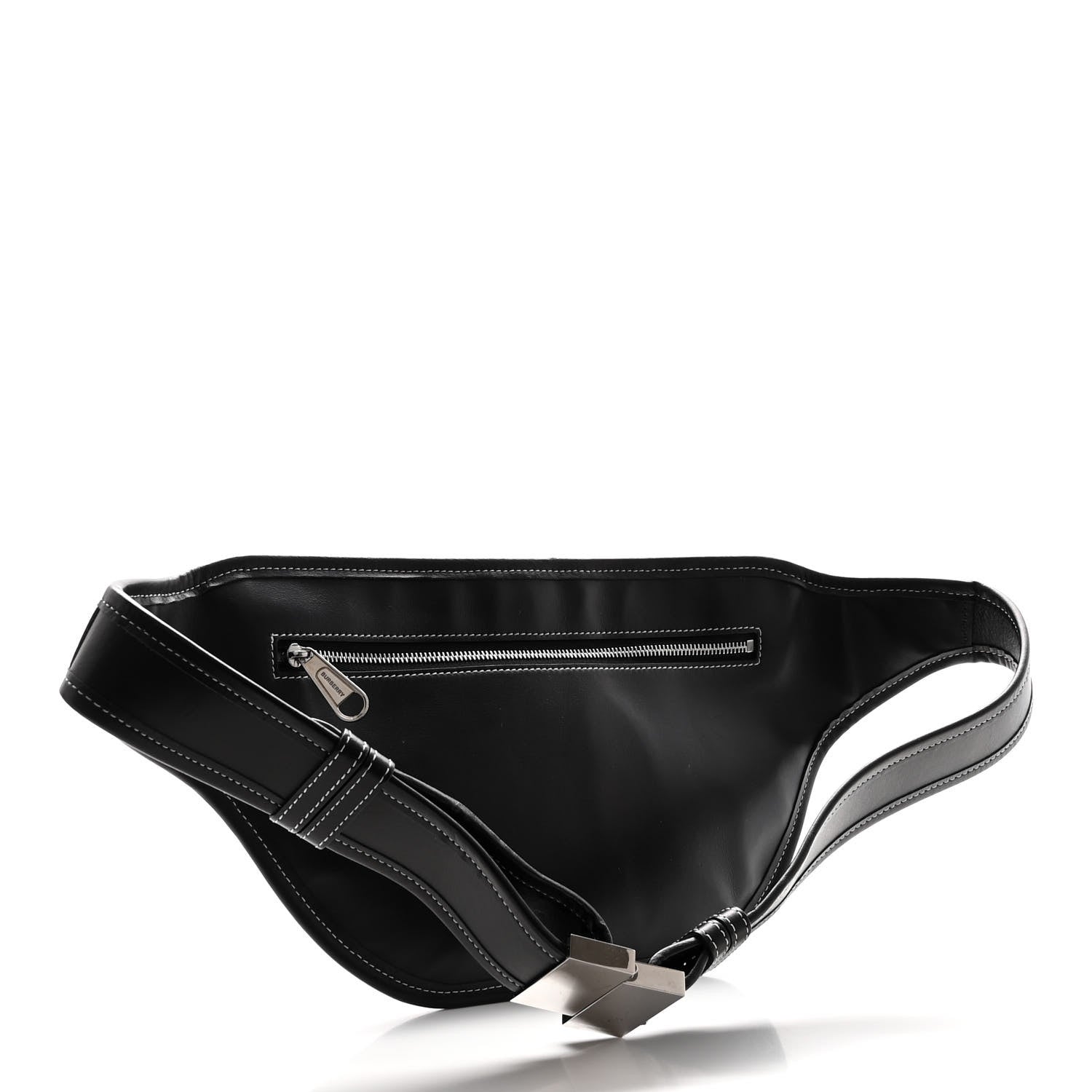 Burberry Smooth Calfskin Brummell Bum Bag Black 3 of 10