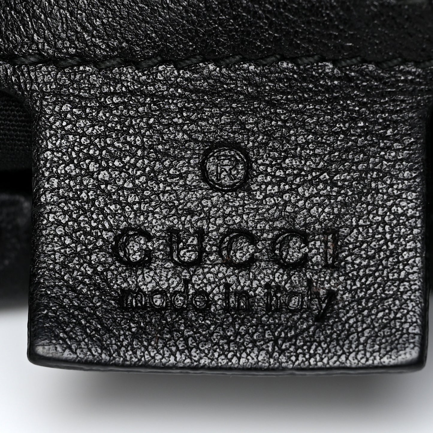 Guccissima Large GG Twins Hobo Black