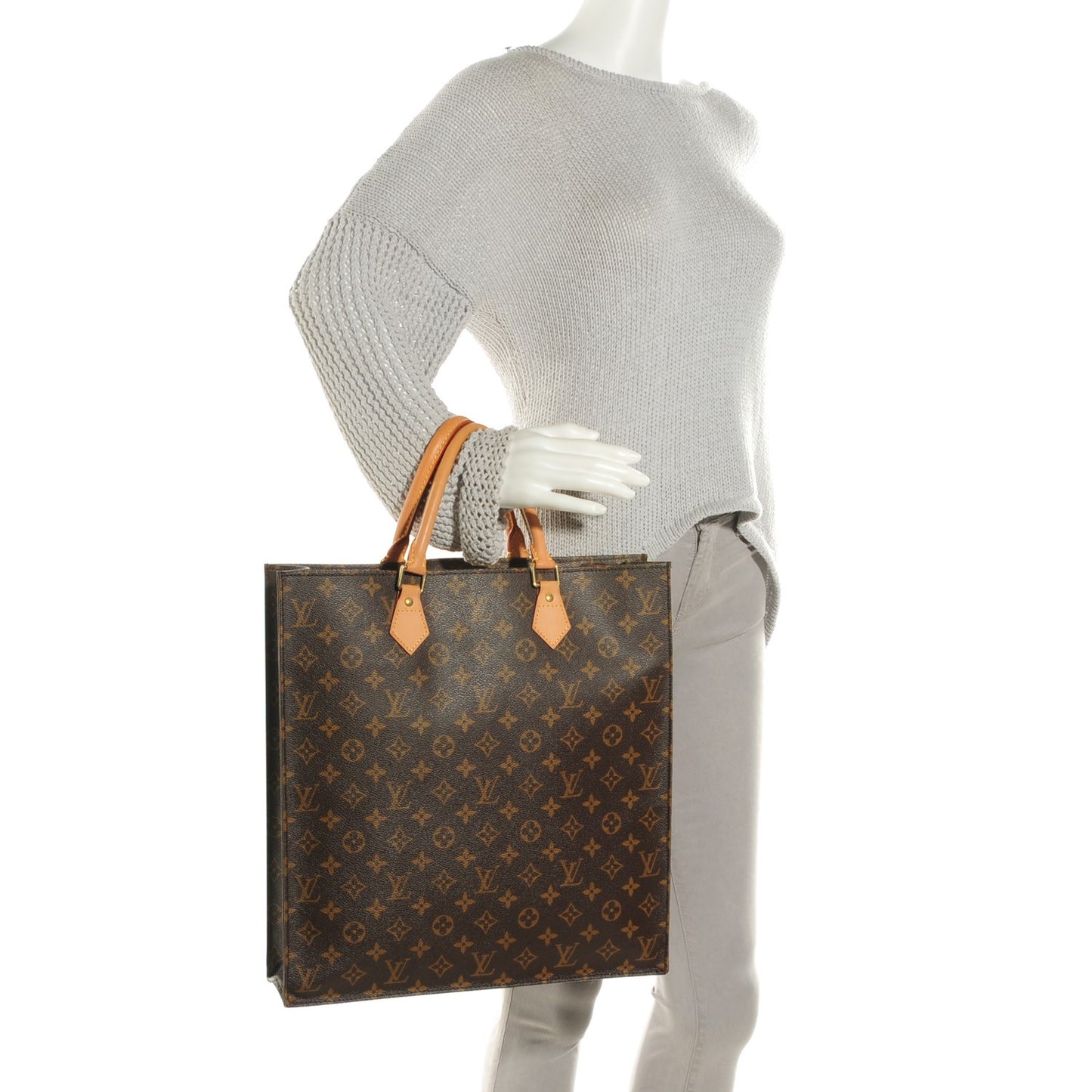 Monogram Sac Plat