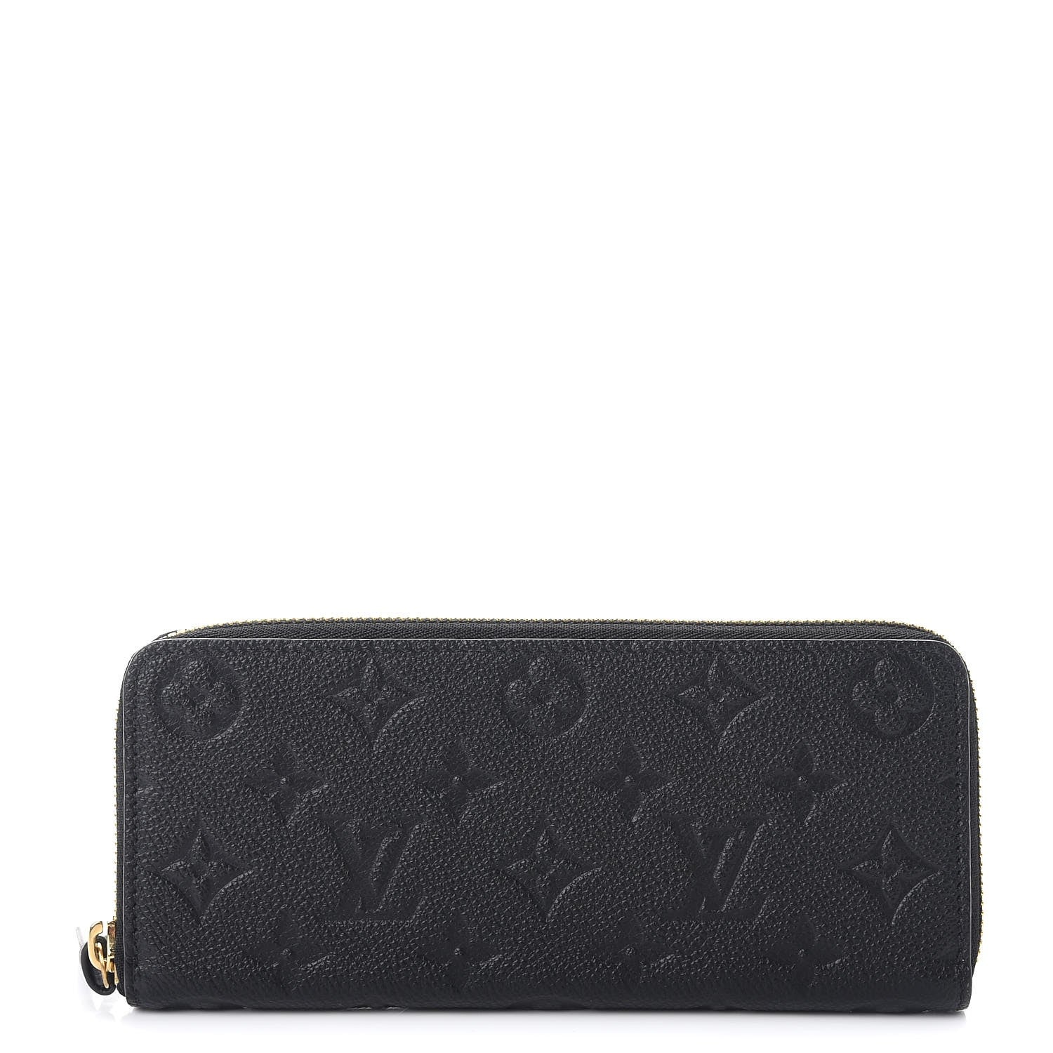 Louis Vuitton Empreinte Clemence Wallet Black 1 of 8