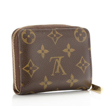 Louis Vuitton Monogram Zippy Coin Purse 3 of 8