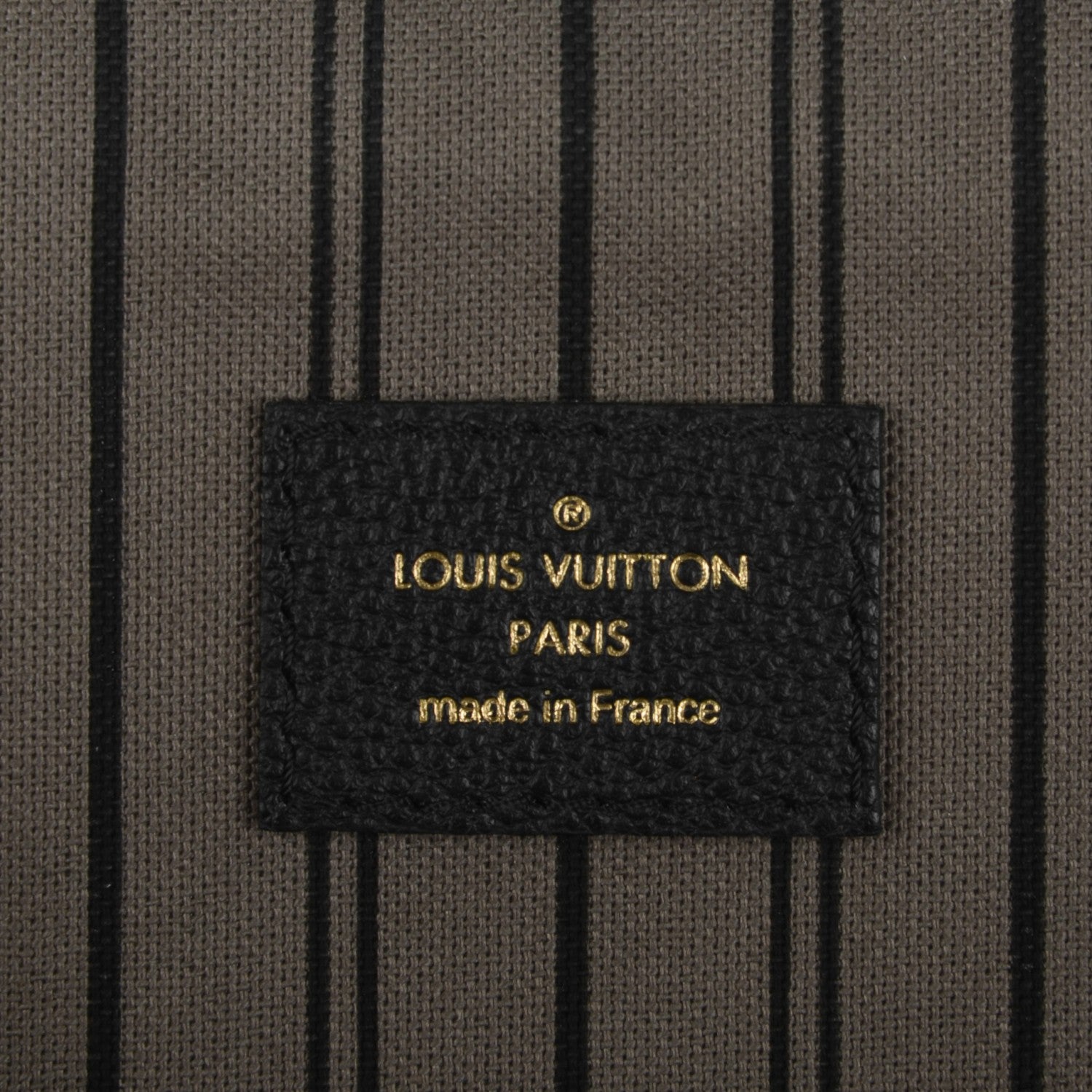 Louis Vuitton Empreinte Marais MM Black 6 of 8