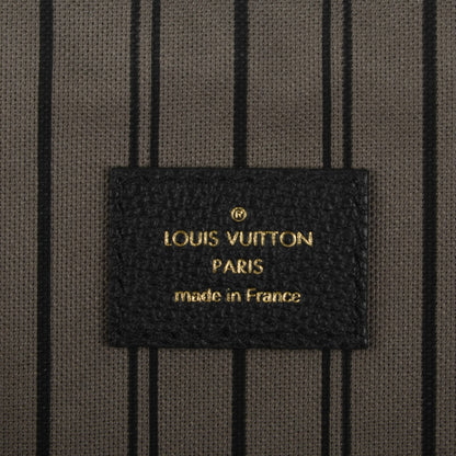 Louis Vuitton Empreinte Marais MM Black 6 of 8