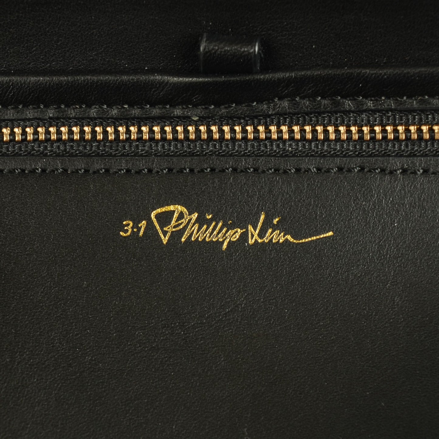 3.1 Smooth Calfskin Medium Pashli Satchel Berry Black