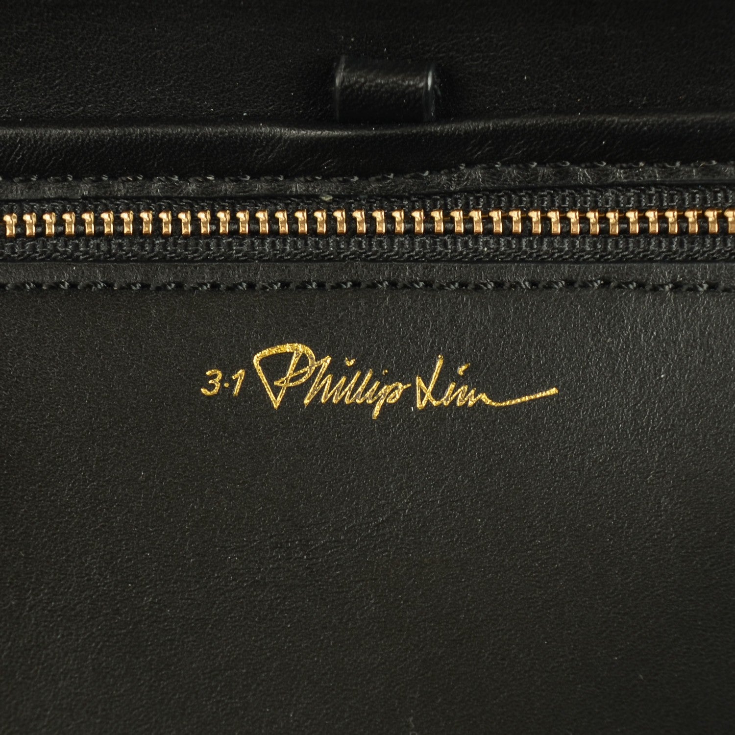 3.1 Phillip Lim 3.1 Smooth Calfskin Medium Pashli Satchel Berry Black 9 of 12
