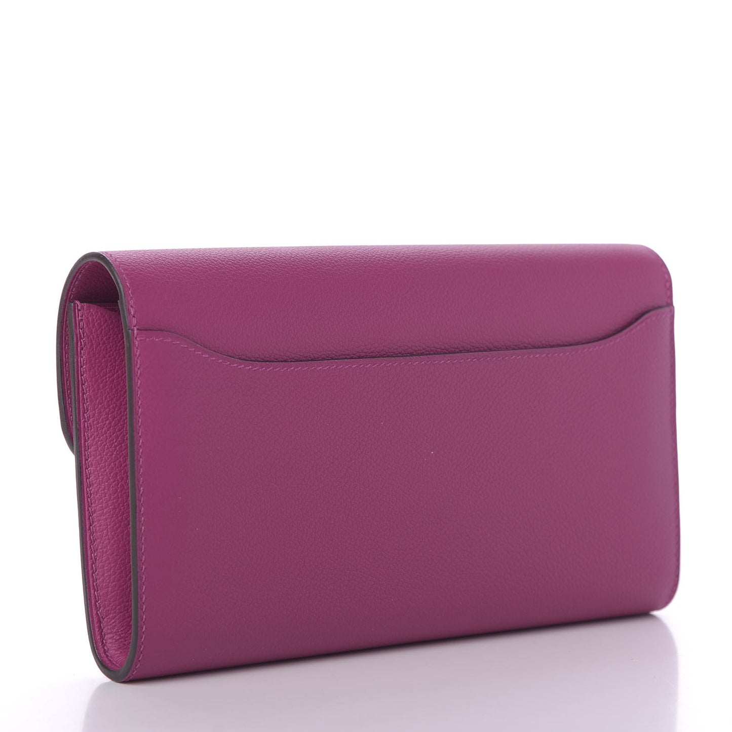 Evercolor Constance Long Wallet Rose Pourpre