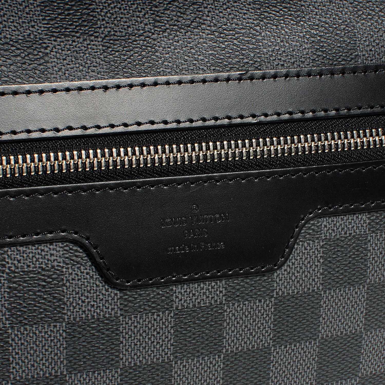 Louis Vuitton Damier Graphite Pilot Case 7 of 7