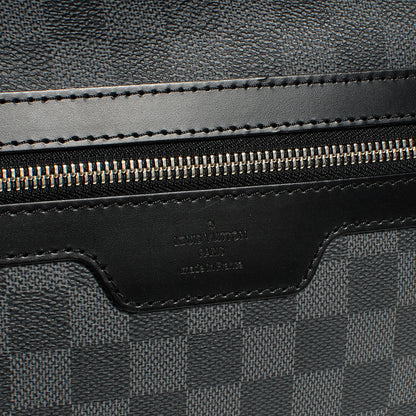 Louis Vuitton Damier Graphite Pilot Case 7 of 7