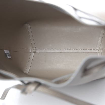 Mansur Gavriel Saffiano Mini Bucket Bag Elefante 3 of 9