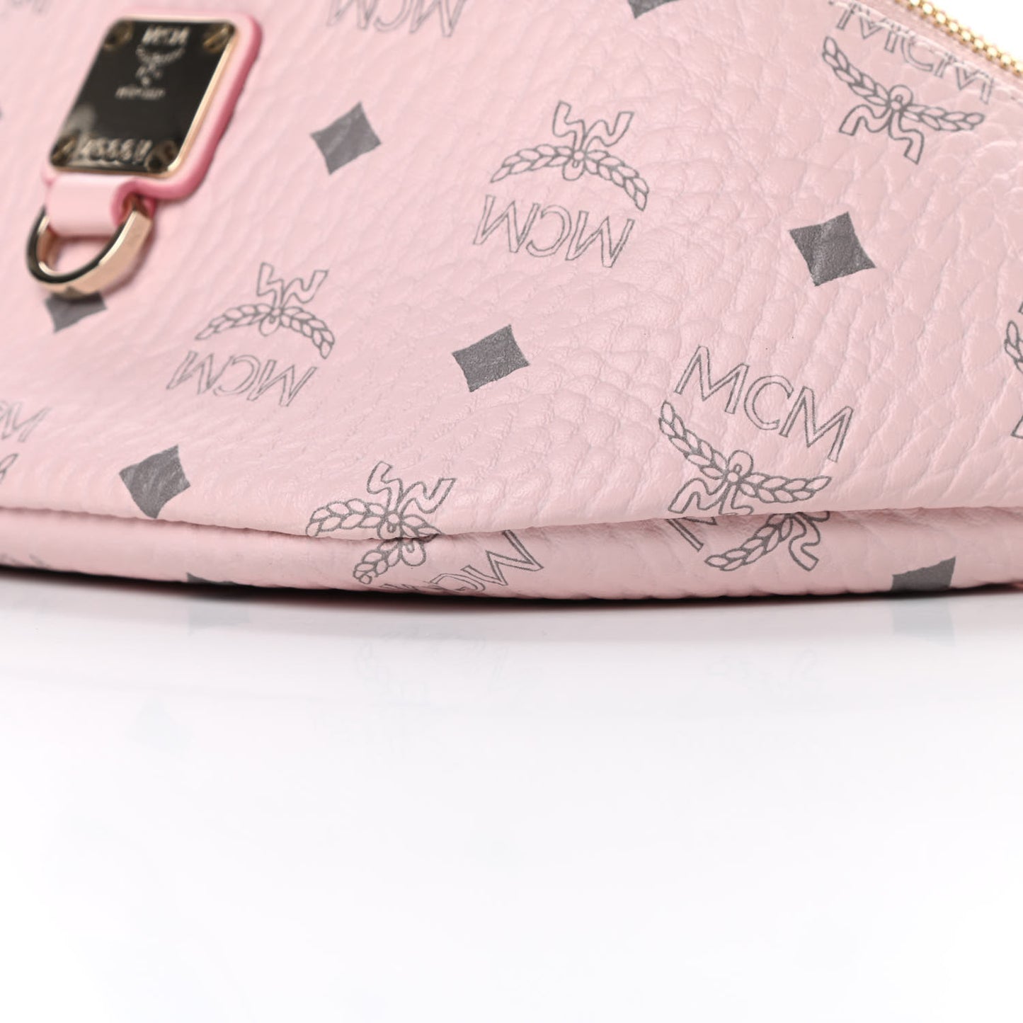 Visetos Small Fusten Belt Bag Powder Pink