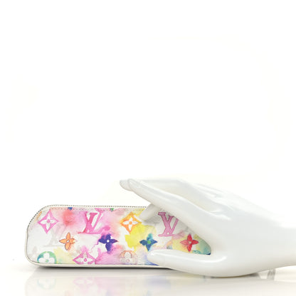 Louis Vuitton Monogram Watercolor Elizabeth Pencil Pouch Multicolor 2 of 9