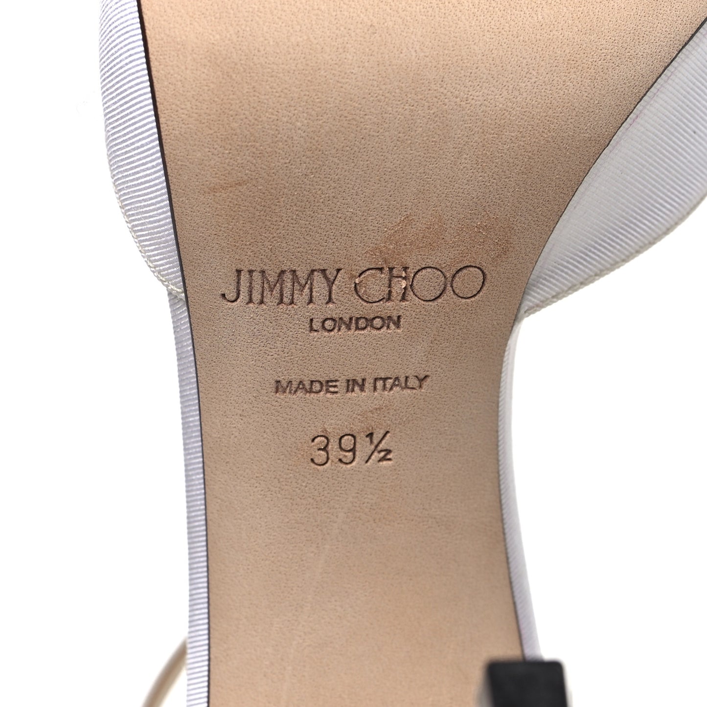 Satin Crystal Averly Bow 100 Pumps 39.5 Latte