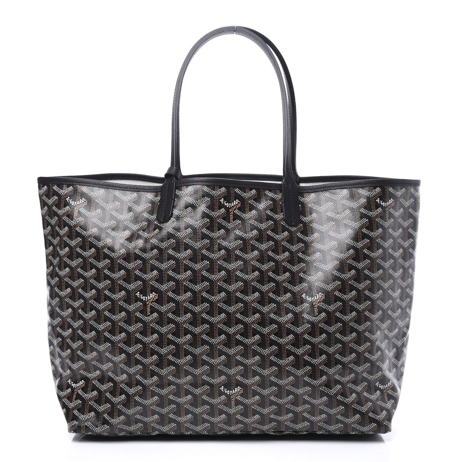 Goyard Goyardine Saint Louis PM Black 2 of 10