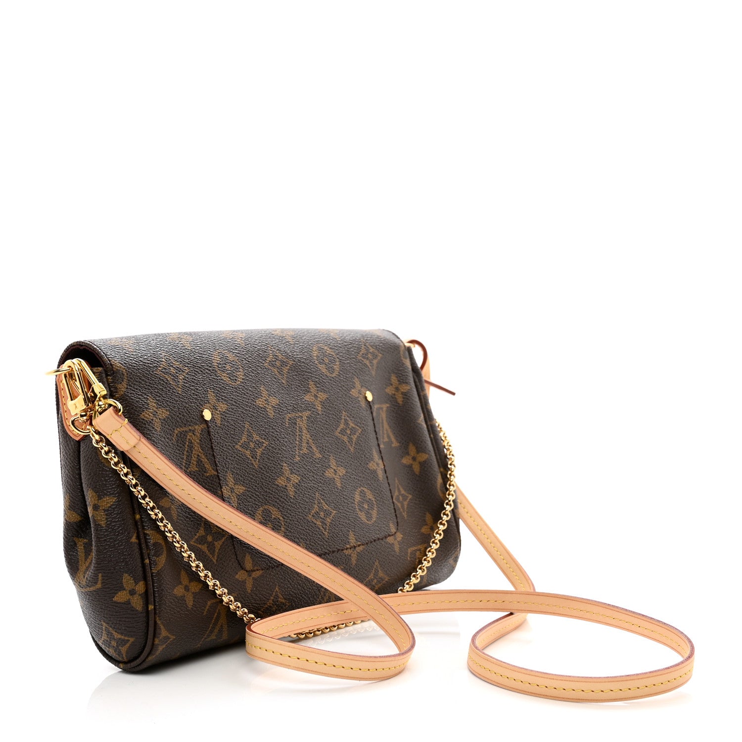 Louis Vuitton LOUIS VUITTON Monogram Favorite MM 3 of 10