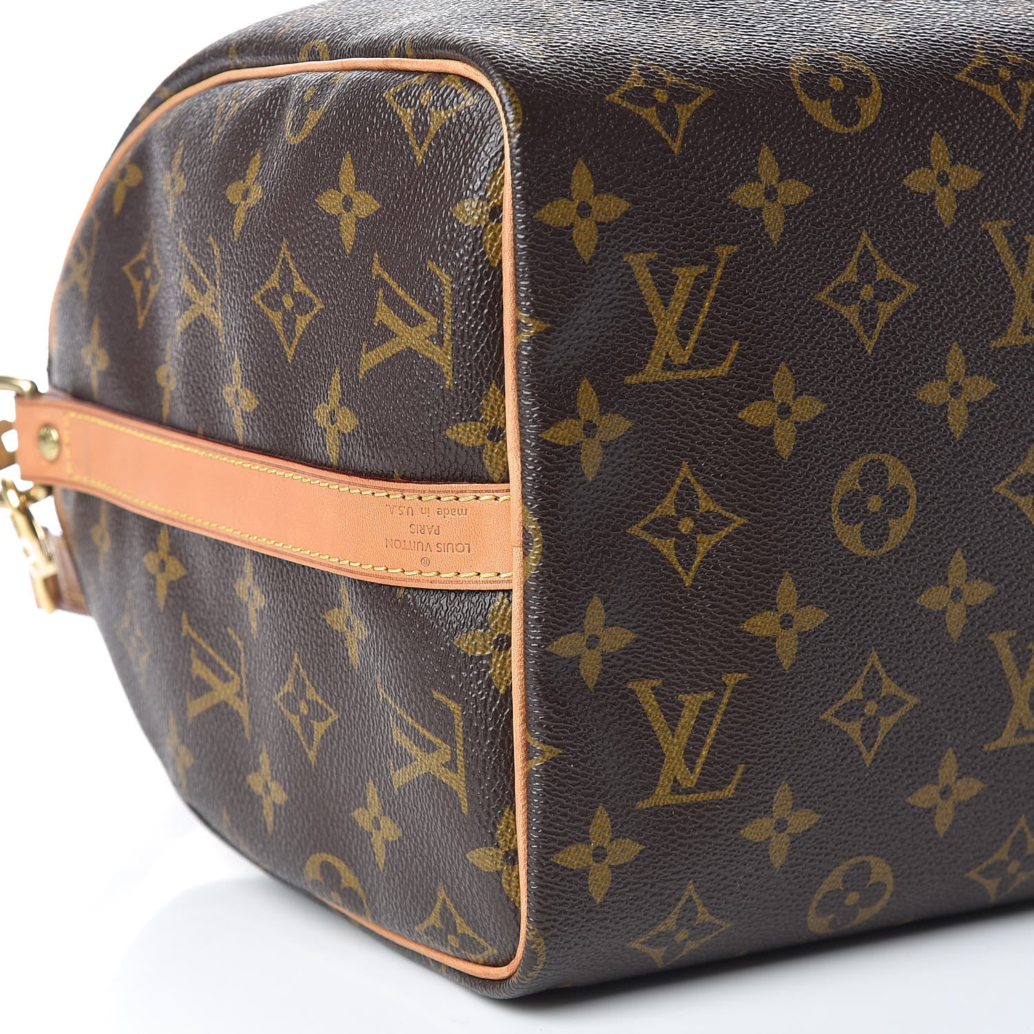 Louis Vuitton Monogram Speedy Bandouliere 30 9 of 12