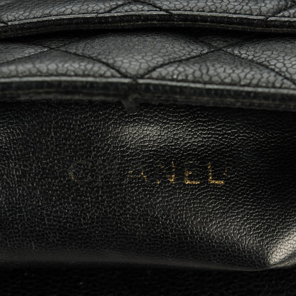 Chanel Caviar Quilted Shoulder Bag Black 6 of 8