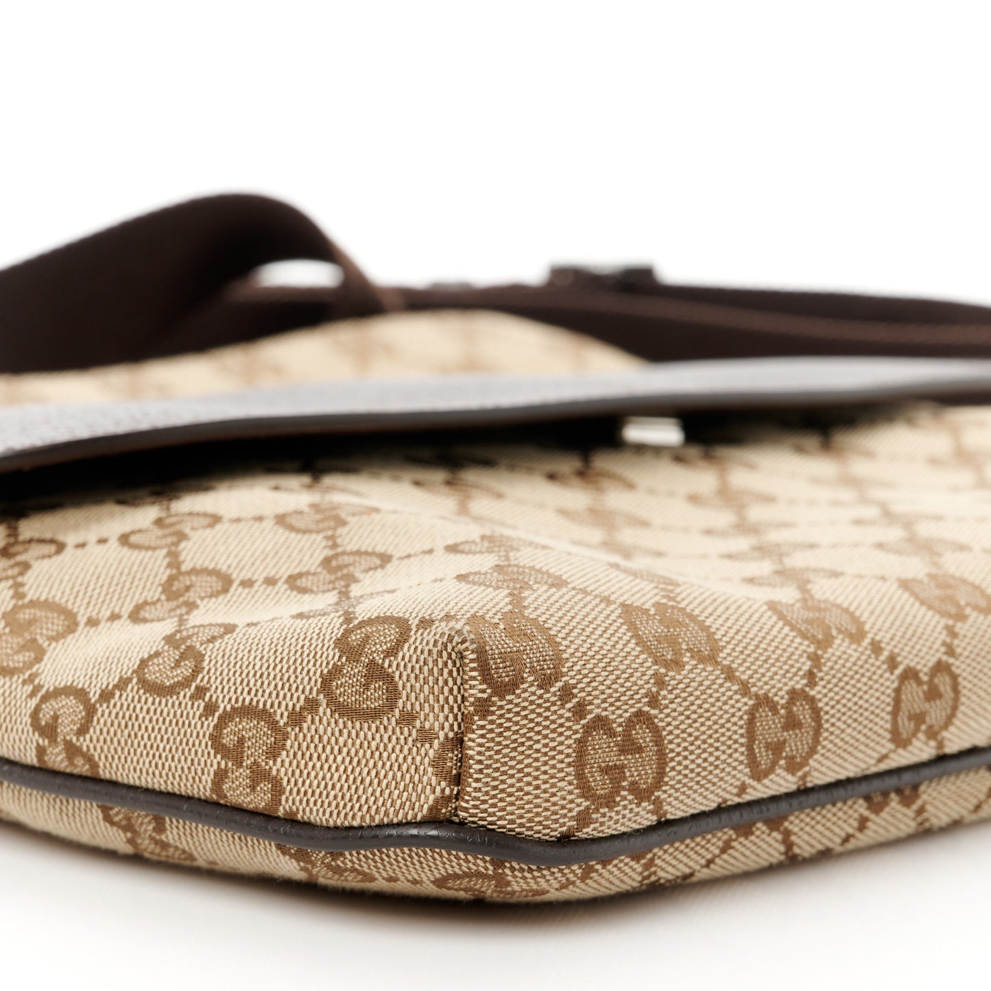 Monogram Small Messenger Dark Brown