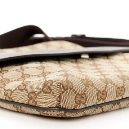 Gucci Monogram Small Messenger Dark Brown 12 of 13