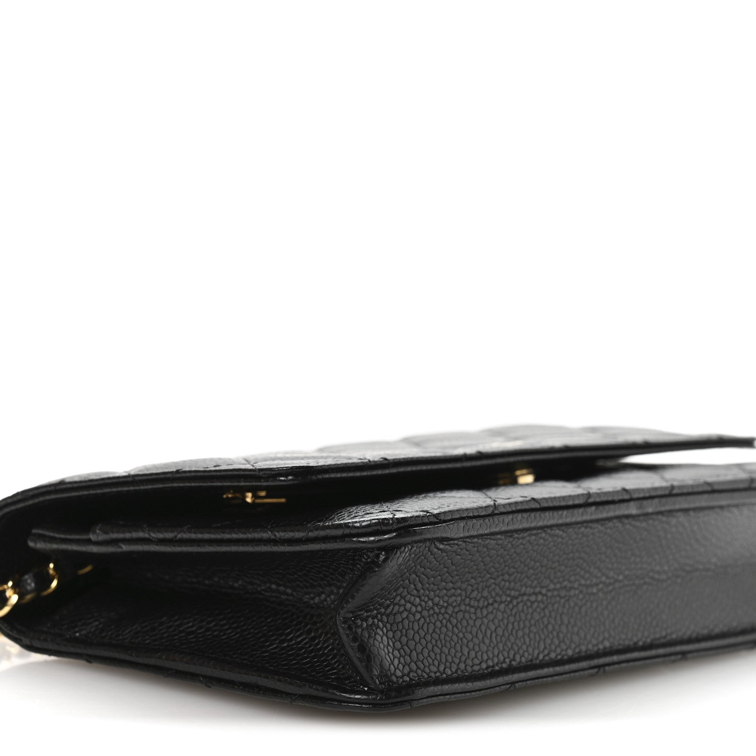 Chanel Caviar Quilted Wallet on Chain WOC Black 9 of 11