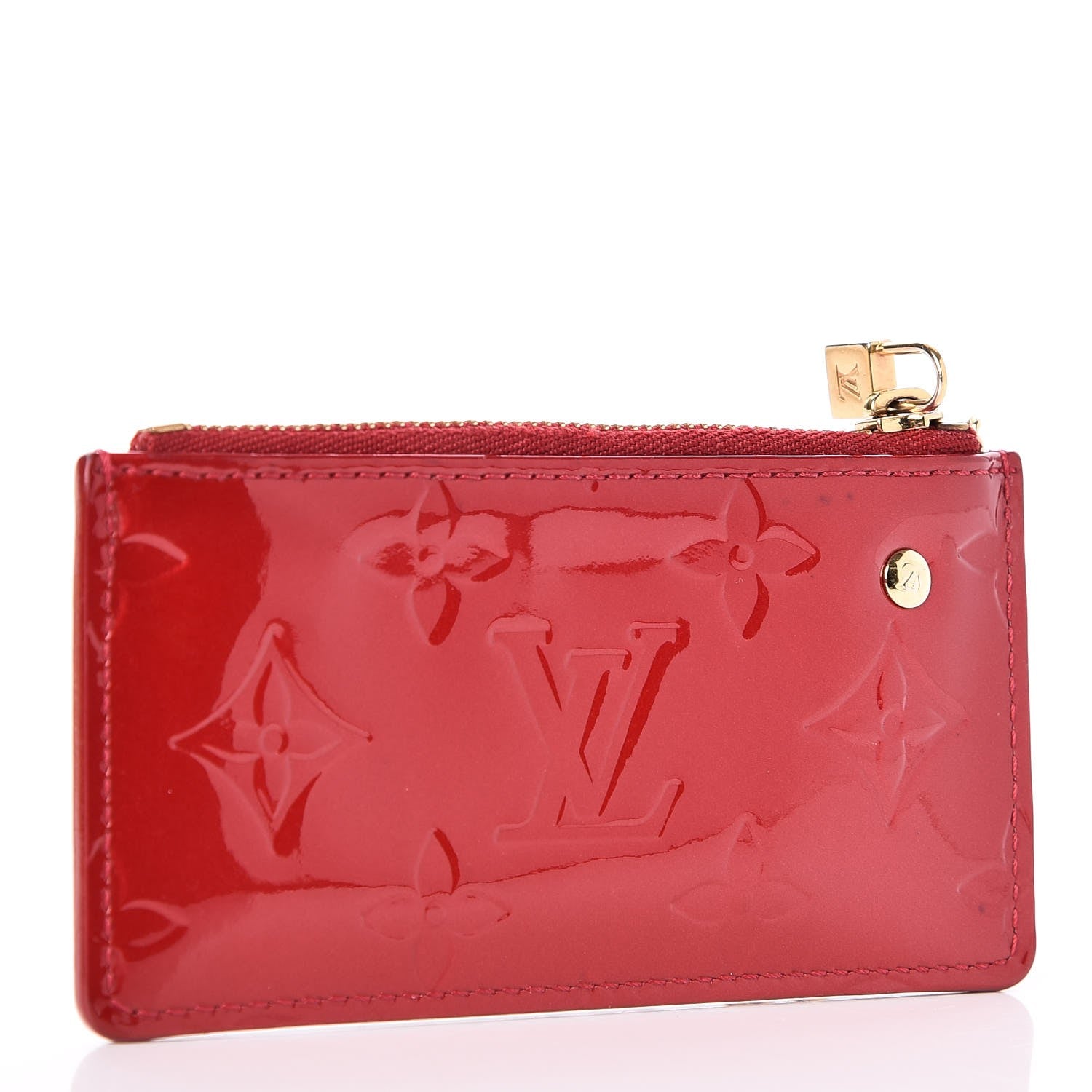 Louis Vuitton Vernis Key Pouch Pomme D'Amour 3 of 6