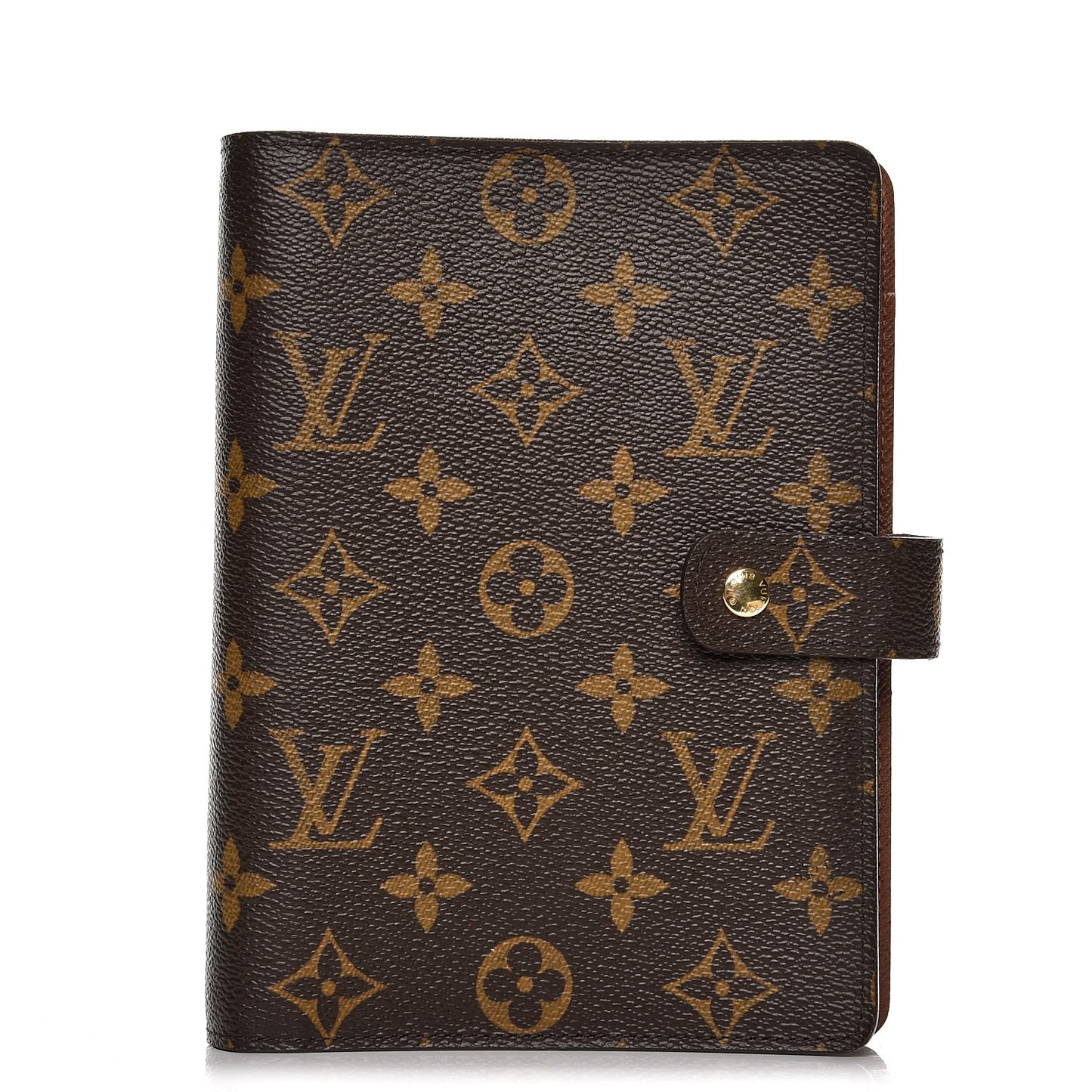 Monogram Medium Ring Agenda Cover