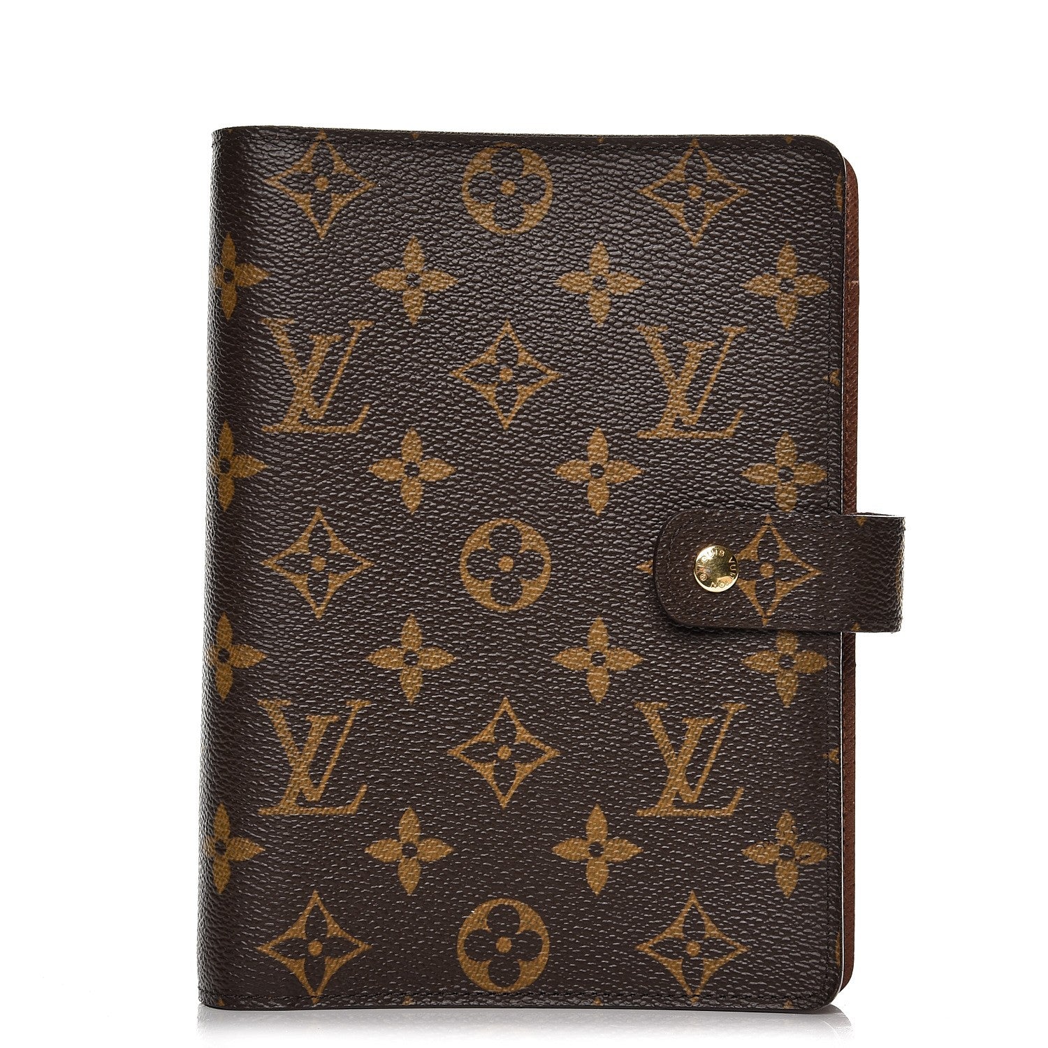 Louis Vuitton Monogram Medium Ring Agenda Cover 1 of 7