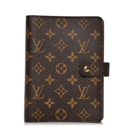 Louis Vuitton Monogram Medium Ring Agenda Cover 1 of 7